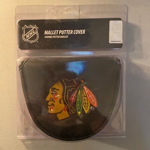 Chicago Blackhawks Mallet Putter Cover